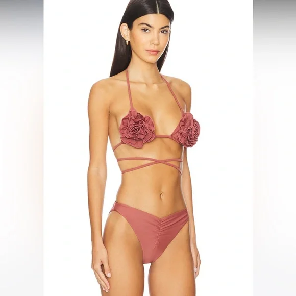 Revolve Tularosa Zae Bikini Top and Bottom - NWOT - Picture 2 of 16